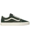 Old Skool Oil Green + Vans