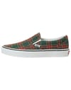 Classic Slip-On Oil Green + Vans