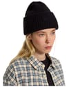 Vans + Densmore Wide Cuff Beanie Black - 4
