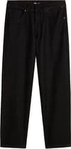Check-5 Loose Denim Pant Black Rinse + Vans