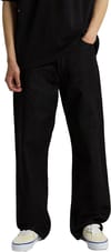 Vans + Check-5 Loose Denim Pant Black Rinse - 3
