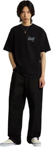Vans + Check-5 Loose Denim Pant Black Rinse - 6