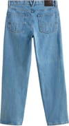Vans + Check-5 Loose Denim Pant Stonewash/Blue
