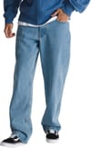 Vans + Check-5 Loose Denim Pant Stonewash/Blue - 3