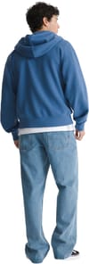 Vans + Check-5 Loose Denim Pant Stonewash/Blue - 6