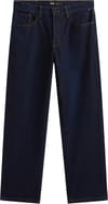 Check-5 Loose Denim Pant Dark Rinse + Vans
