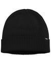 Core Basic Cuff Beanie Black + Vans