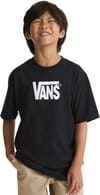 Vans + Stretch Logo SS Tee Black - 3