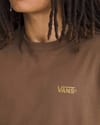 Vans + New Left Chest SS Tee Vintage Cocoa - 5