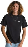 Vans + New Left Chest SS Tee Black/White - 3