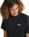 Vans + New Left Chest SS Tee Black/White - 4