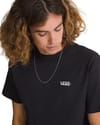 Vans + New Left Chest SS Tee Black/White - 5