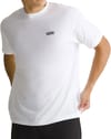 New Left Chest SS Tee White/Black + Vans
