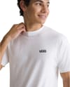 Vans + New Left Chest SS Tee White/Black - 4