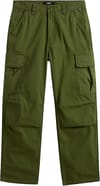 Para Baggy Cargo Pant Green Balsam + Vans