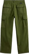 Vans + Para Baggy Cargo Pant Green Balsam