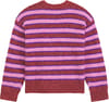 Vans + Rollins Stripe Sweater Poppy Ember Purplelcrce