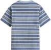 Vans + Stripe Ringer Loose SS Knit Soft Slate