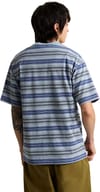 Vans + Stripe Ringer Loose SS Knit Soft Slate - 4