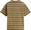 Vans + Stripe Ringer Loose SS Knit Olive Brown