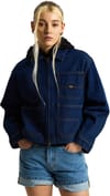 Vans + Emily Boxy Workwear Jacket Dark Rinse - 3