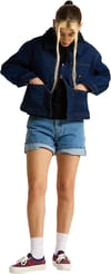 Vans + Emily Boxy Workwear Jacket Dark Rinse - 6