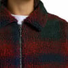 Vans + Yukon High Pile Jacquard Jacket Oil Green - 4
