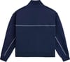 Vans + Blocked Quarter Zip Pullover Parisian Night