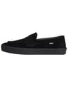 Skate Loafer Black/Black + Vans