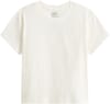 Salton Crew SS Tee Egret + Vans