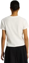 Vans + Salton Crew SS Tee Egret - 4