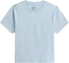Salton Crew SS Tee Soft Slate + Vans