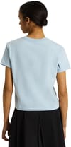 Vans + Salton Crew SS Tee Soft Slate - 4