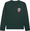 Vans + Cut Your Own LS Tee Oil Green