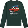 Vans + Cut Your Own LS Tee Oil Green - 3