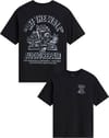 Refurbed SS Tee Black + Vans