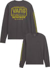 Vans Speedway LS Tee Faded Black + Vans
