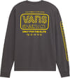 Vans + Vans Speedway LS Tee Faded Black - 3