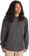 Vans + Vans Speedway LS Tee Faded Black - 4