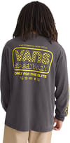 Vans + Vans Speedway LS Tee Faded Black - 5
