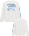 Vans Speedway LS Tee Marshmallow + Vans