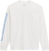 Vans + Vans Speedway LS Tee Marshmallow