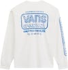 Vans + Vans Speedway LS Tee Marshmallow - 3