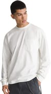 Vans + Vans Speedway LS Tee Marshmallow - 4