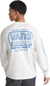 Vans + Vans Speedway LS Tee Marshmallow - 5