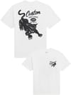 Custom Cat SS Tee White + Vans