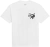 Vans + Custom Cat SS Tee White