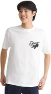 Vans + Custom Cat SS Tee White - 4