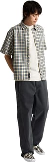 Vans + Larkspur Timber Shirt Almond Crisp - 5