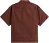 Vans + Larkspur Timber Shirt Poppy Ember